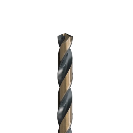 Drill America 11/32" HSS Black & Gold Split Point Stub Drill Bit, Contractor Grade KFDST11/32